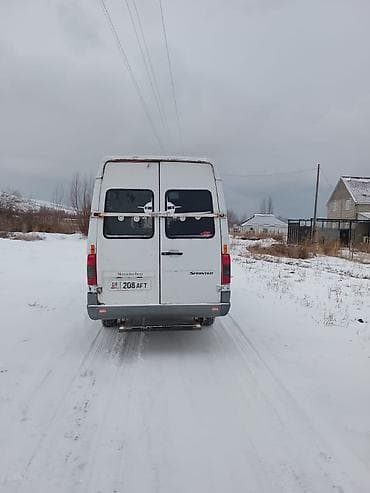 sprinter 2 9: Легкий грузовик, Mercedes-Benz, 3 т, Б/у — 6