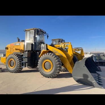 Погрузчик, LiuGong, Колесный, Фронтальный