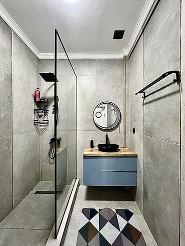 3 комнаты, 152 м², Асанбай мкр 13 этаж, Евроремонт — 7