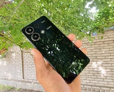 xiaomi mi 11i: Redmi, Redmi Note 13, Б/у, 256 ГБ, цвет - Черный, 1 SIM, 2 SIM, eSIM — 6