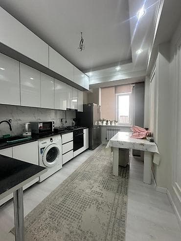 3 к: 3 комнаты, 80 м², Элитка, 11 этаж, Евроремонт — 9