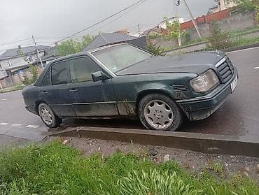 мерседес бенз 124 дизель: Mercedes-Benz W124: 1994 г., 2.9 л, Механика, Дизель, Седан — 5