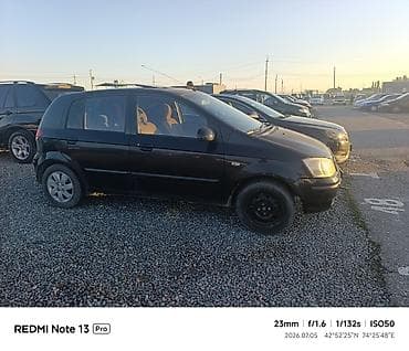 hella white: Hyundai Getz: 2003 г., 1.4 л, Механика, Хэтчбэк — 1