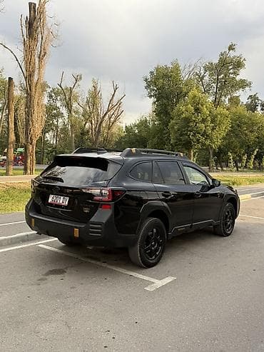 outback wilderness: Subaru Outback: 2022 г., 2.4 л, Вариатор, Бензин, Кроссовер — 6