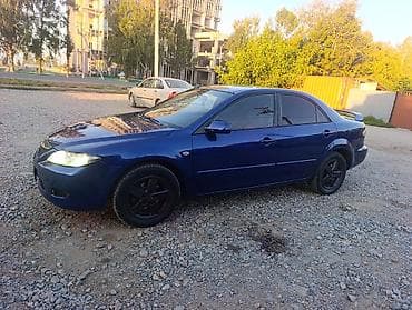 Mazda 6: 2004 г., 2.3 л, Автомат, Бензин, Седан at lalafo.kg Mazda 6: 2004 г., 2.3 л, Автомат, Бензин, Седан