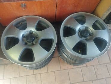 купить диски r16 4x114.3: Литые Диски R 16 Комплект, отверстий - 5 — 1