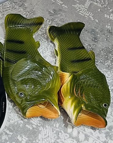 Сабо: Шлепки-рыбки не скользящие
36 размер — 1