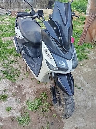 honda сервы: Тип скутера 175 куб. см, Бензин, Б/у — 6