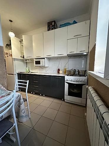 кош кол комнаты: 4 комнаты, 60 м², 105 серия, 7 этаж, Косметический ремонт — 1