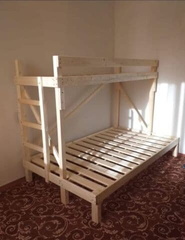 мебель двухъярусная кровать: Мебель на заказ, Детская, Кровать — 2