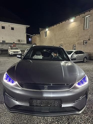 byd song plus цена в бишкеке: BYD Song Plus: 2021 г., 1.5 л, Автомат, Электромобиль, Кроссовер — 3