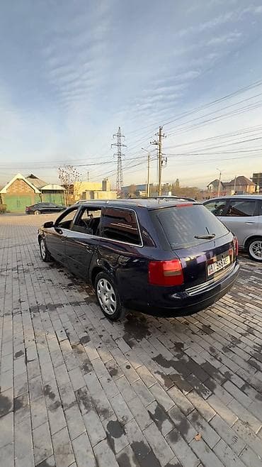 aud: Audi A6: 1998 г., 2.4 л, Автомат, Бензин, Универсал — 3