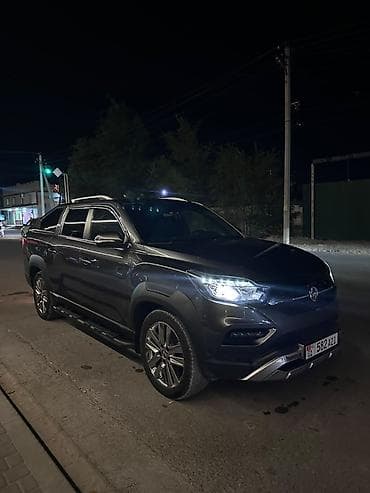 passat variant: Ssangyong Rexton Sports: 2021 г., 2.2 л, Автомат, Дизель, Внедорожник — 2