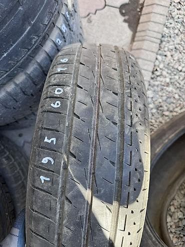 е 24: Летняя шина 195/60 R16 89H - Тип: летняя пассажирская шина - Размер — 1
