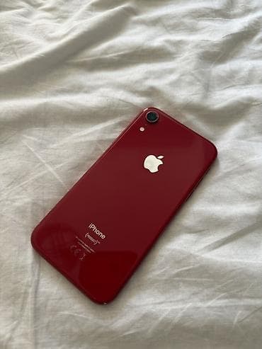 a8 2018: IPhone Xr, Красный — 1