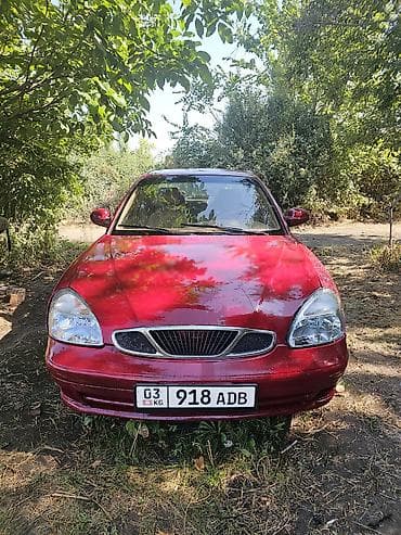 Унаа сатуу: Daewoo Nubira: 2001 г., 2 л, Автомат, Бензин, Седан — 1