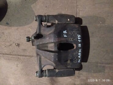 система форсунок: Toyota Mark Ⅱ 115 Суппорт тормозной, Тойота Марк Ⅱ 115 супорт, супарт — 1