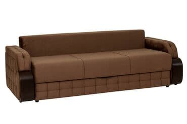 прямые диваны: Диван прямой раскладной Антей, GROUND 01(бежевый)/ARCADIA — 10