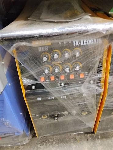 аргон: Сварочный аппарат, Аргонная сварка — 1