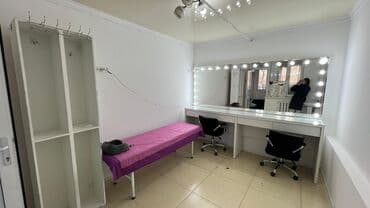 оборудование для парикмахерской: Арендага сулуулук салондун ичинен массаж кабинет берилет, ичинде чоң — 6