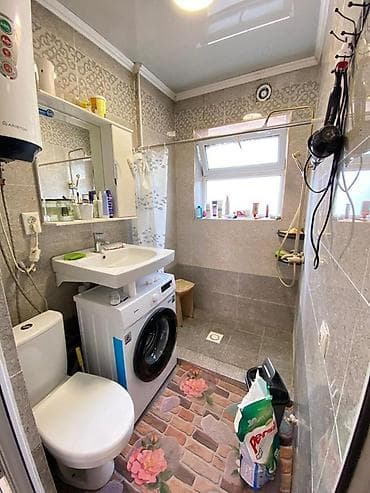 квартира кекрек: 2 комнаты, С мебелью полностью — 4