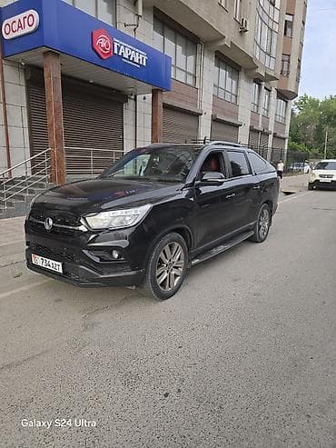 руль на паджеро 2: Ssangyong Rexton Sports: 2018 г., 2.2 л, Автомат, Дизель, Пикап — 2