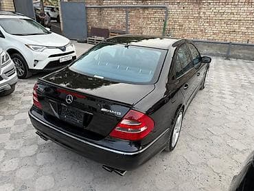 w210 e55 amg: Mercedes-Benz E-класс AMG: 2003 г., 5.5 л, Типтроник, Бензин, Седан — 3