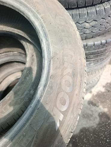 Шины 235 / 55 / R 19, Лето, Б/у, Пара, Внедорожные (АТ/МТ), Корея, Hankook — 3