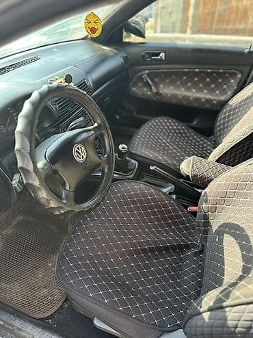 golf 2 8: Volkswagen Passat: 2000 г., 1.8 л, Механика, Бензин, Седан — 6