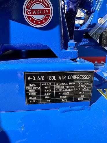 Компрессор Для покраски, Электрический, Воздушный, Новый — 2