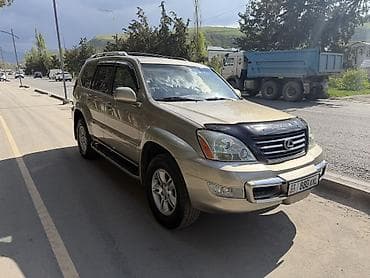 Lexus GX: 2005 г., Бензин — 9