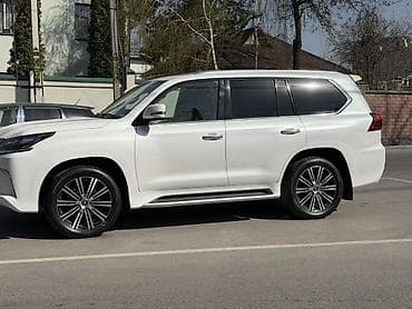 Продажа авто: Lexus LX: 2020 г., 5.7 л, Бензин, Внедорожник — 2