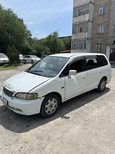 обмен на одисей: Honda Odyssey: 1998 г., Автомат — 2