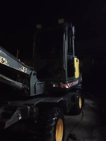 Экскаватор, Volvo, 2017 г., Колесный