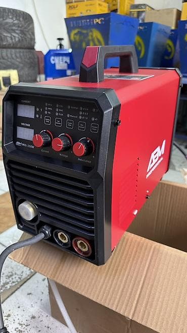универсальный сварочный аппарат: Сварочный аппарат, Полуавтомат, Новый, Самовывоз, Платная доставка — 1