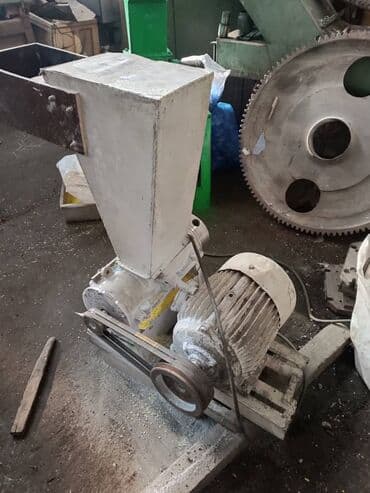 монитор для фит: Продаётся дробилка для пластмассы. Двигатель 5.5квт,750об/мин. Цена — 1