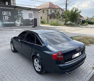 audi 2 3: Audi A6: 2003 г., 2.4 л, Вариатор, Бензин, Седан — 4