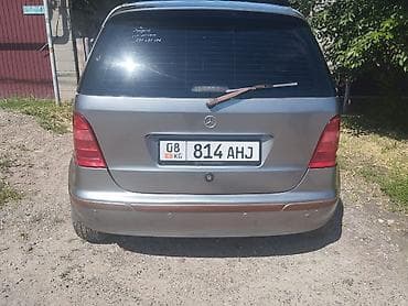 зеркала бишкек: Mercedes-Benz A-Class: 1999 г., 1.4 л, Механика, Хэтчбэк — 2