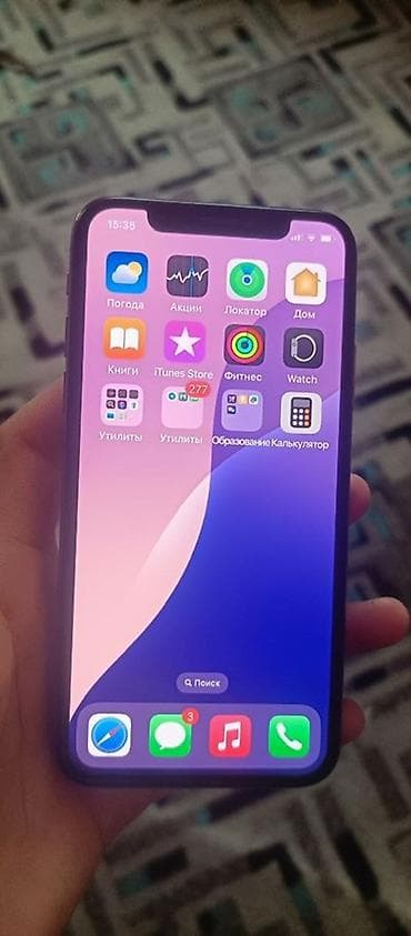 IPhone XS, золотой цвет фейсайди есть✅ Трутон есть✅ АКБ 82℅ Память at lalafo.kg IPhone XS, золотой цвет фейсайди есть✅ Трутон есть✅ АКБ 82℅ Память