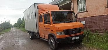 814 d: Грузовик, Mercedes-Benz, Стандарт, Б/у — 3
