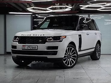 range rower: Land Rover Range Rover: 2017 г., 5 л, Автомат, Бензин, Внедорожник — 2