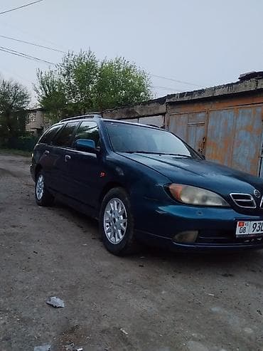 спинка: Nissan Primera: 2000 г., 2 л, Ручные, Бензин, Универсал — 2