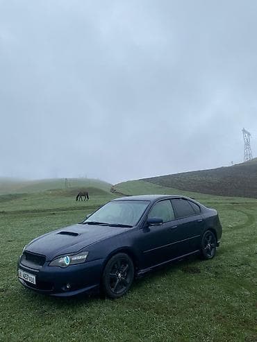 спортивные машины: Subaru Legacy: 2003 г., 0.2 л, Автомат, Бензин, Седан — 1