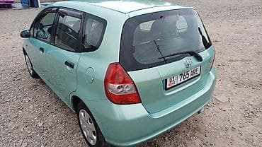 фит жазз: Honda Jazz: 2003 г., 1.3 л, Механика, Бензин, Внедорожник — 2