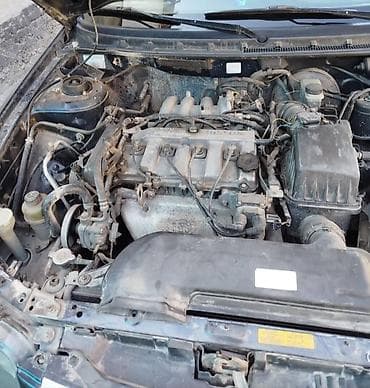 mercedes viano: Mazda 626: 1998 г., 1.8 л, Механика, Бензин, Седан — 4