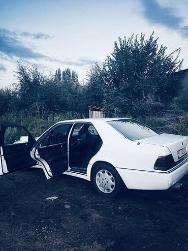 рено пиримум: Mercedes-Benz S-Class: 1998 г., 2.9 л, Автомат, Дизель, Седан — 3