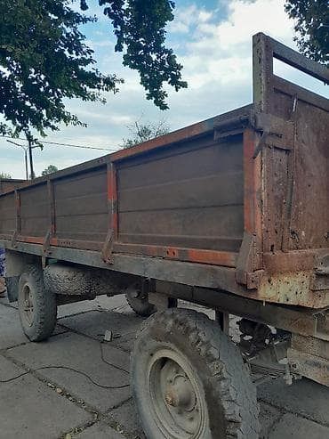 stage 3: Прицеп, Бортовой, до 3,5 т, Б/у — 2