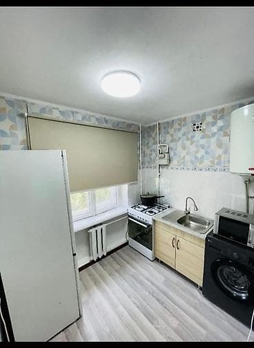 56: 3 комнаты, 56 м², Пишпек Хрущевка, 3 этаж, Косметический ремонт — 5