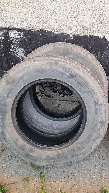 с 16: Шины R 16, Зима, Б/у, Комплект, Внедорожные (АТ/МТ), Bridgestone — 2