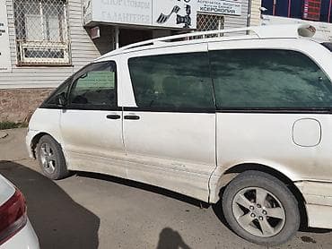 тойота алфарт: Toyota Estima: 1999 г., 2.4 л, Механика, Бензин, Минивэн — 1
